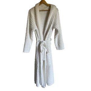 Pottery Barn White Fluffy Robe Women's XL